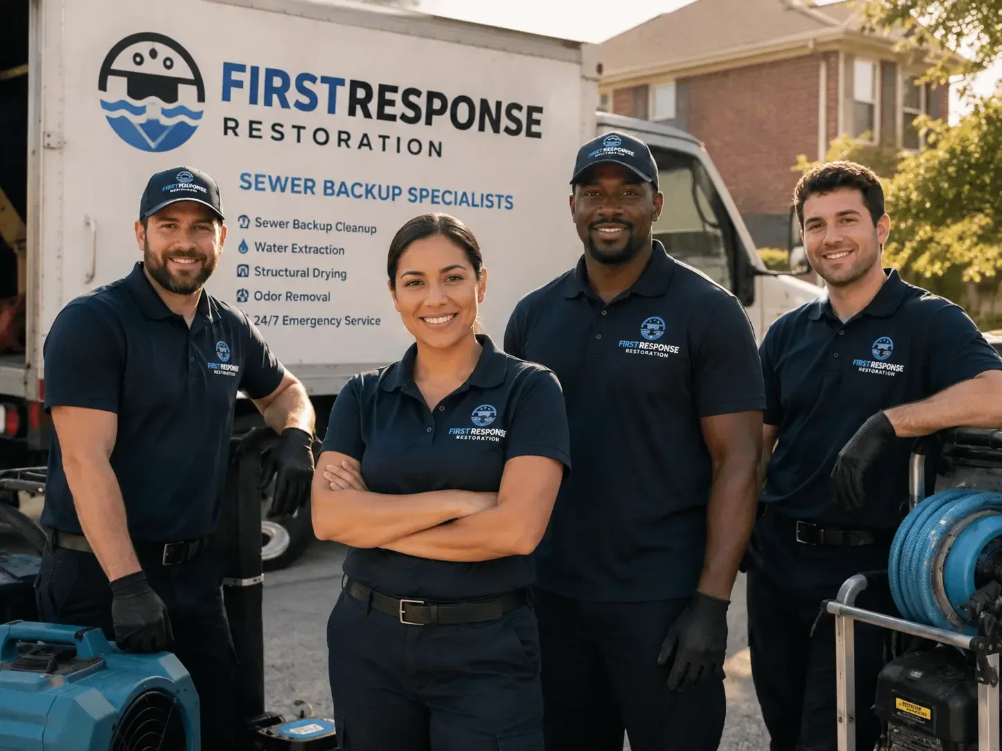 FirstResponse Restoration serving Bergoo, WV